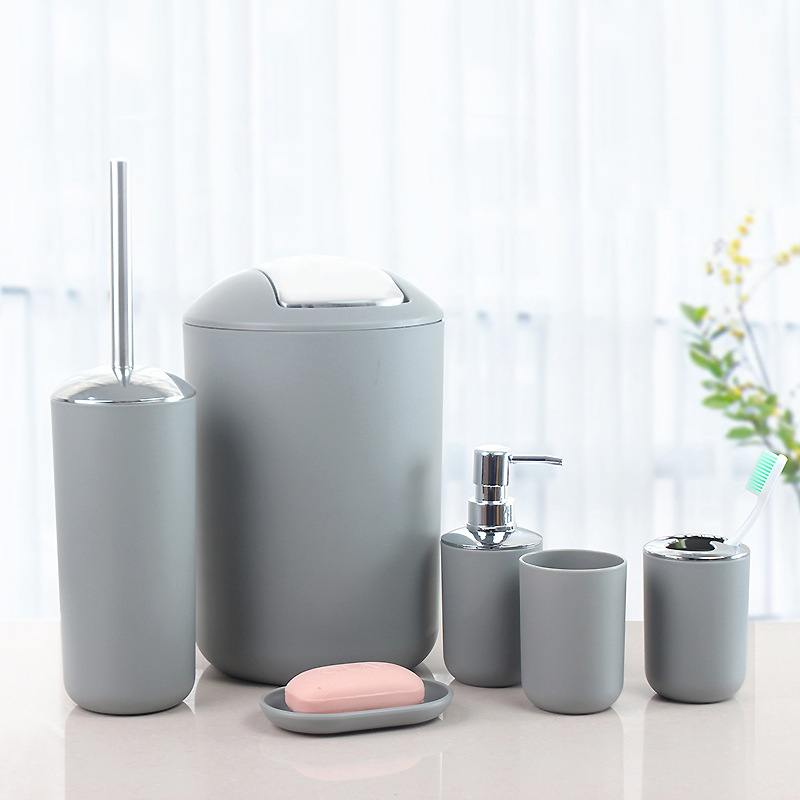 Hotel suministros de baño B & B traje de baño basura caja de jabón líquido botella accesorios para el hogar