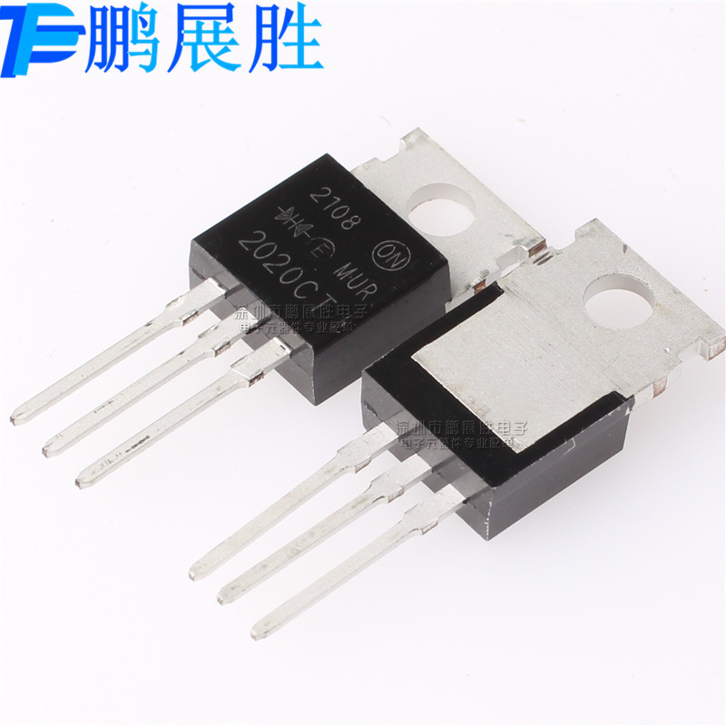 全新原装 MUR2020CT 电压200V 电流20A 快恢复超快恢复二极管现货