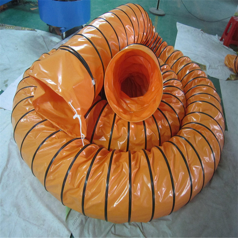 FG风管 隧道专用风筒 帆布风管 FG-300mm防暴风管400mm/500mm