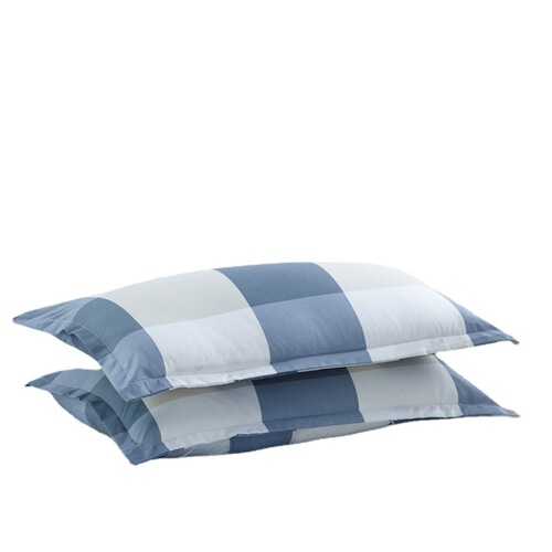 Aloe Vera Cotton Printed Pillowcases Home Pillowcases One Pair Regular Size 48*74 Pillowcases Wholesale Distribution