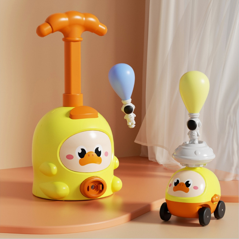 Children's Aerodynamic Balloon Trendy Toy Car for Boys Aged 1 to 2, Educational Cross-Border Toy