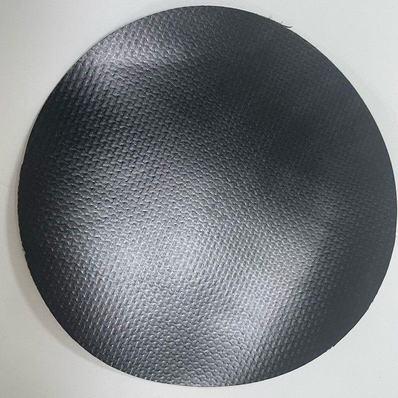 手感软弹性好箱包用新欧标环保500DPVC夹网布