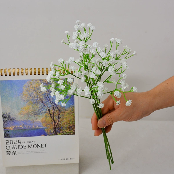 White, 37cm
