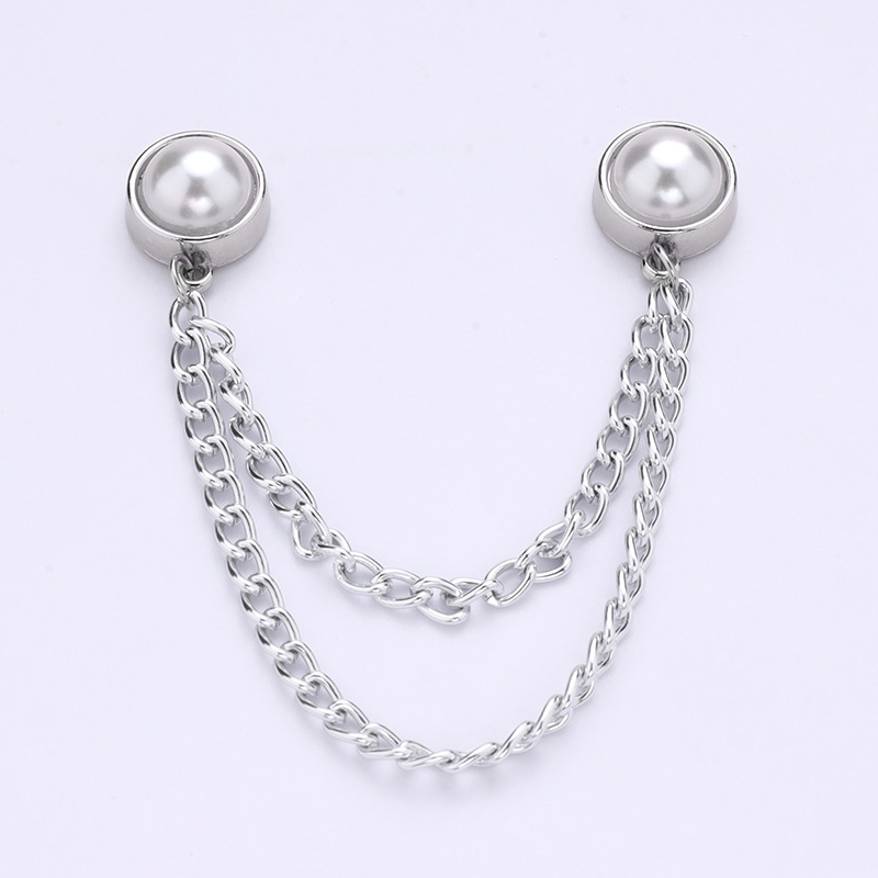 チェーンの磁気はズボンの足を引きずることを防ぎます。金属の磁気は袖口を固定します。