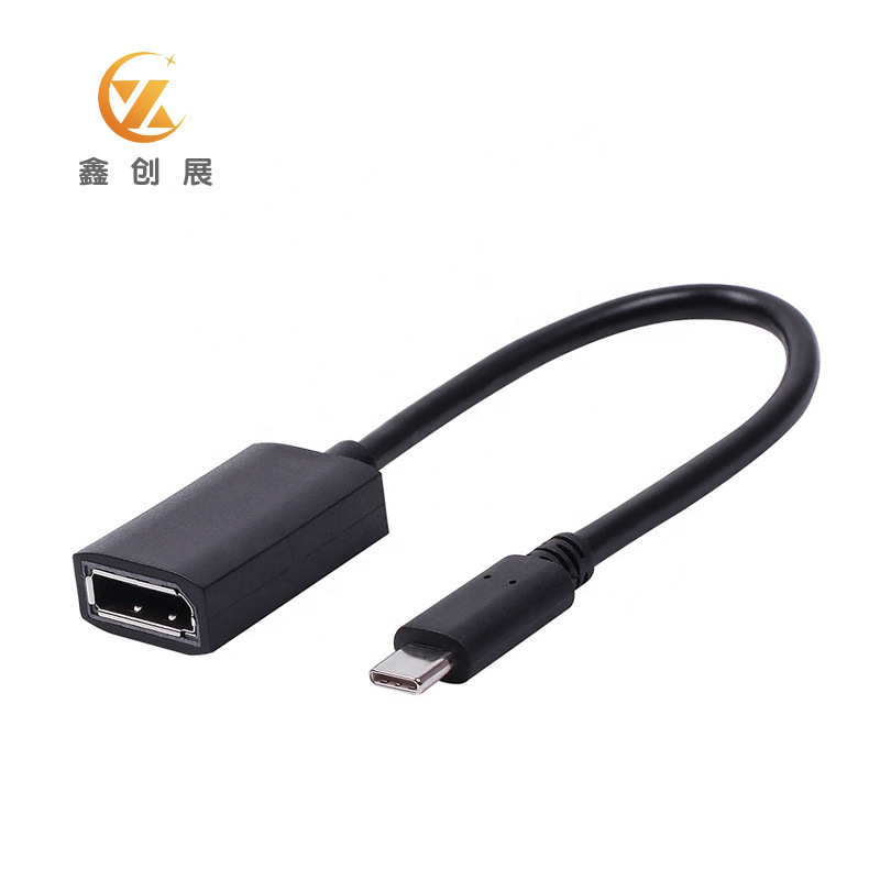 Factory type-c USB3.1 TO DP line mobile phone notebook converter 4K adapter USB-C TO DP