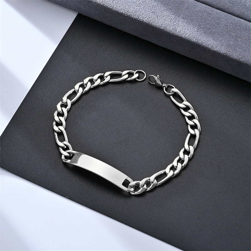 1.8X20 NK 3 대 1 벤드 카드 팔찌 스틸
