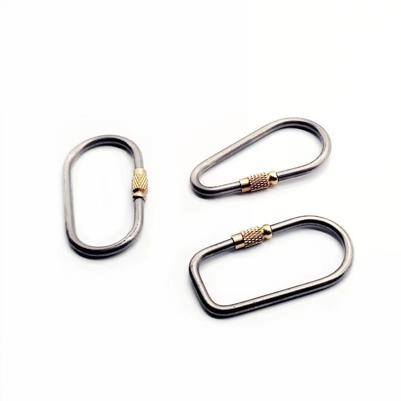 Metal Backpack Toy Travel Accessory Screw in Various Specifications for DIY and Crafts