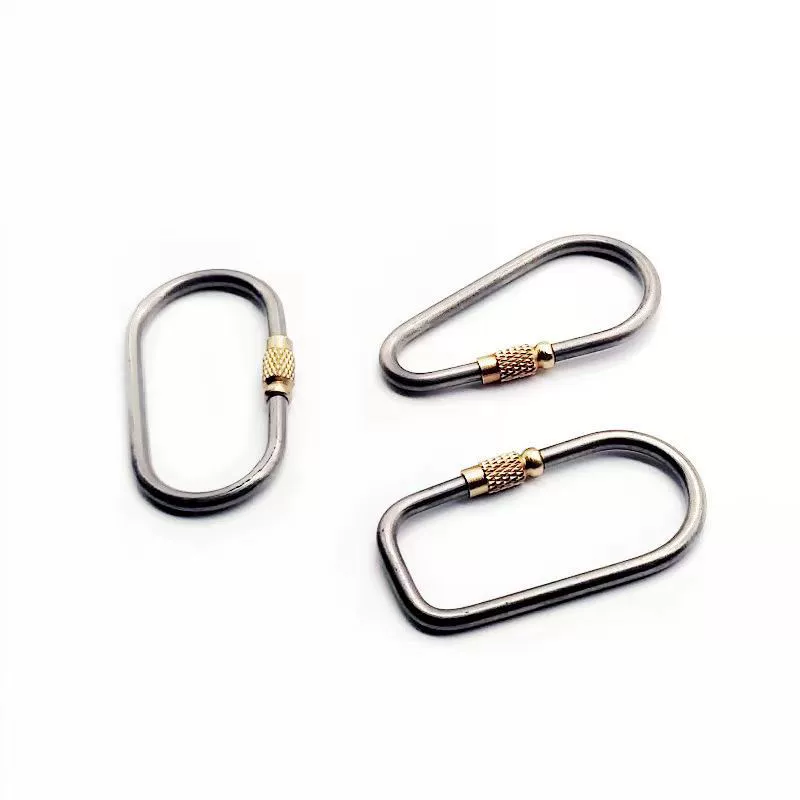 Metal Backpack Toy Travel Accessory Screw in Various Specifications for DIY and Crafts