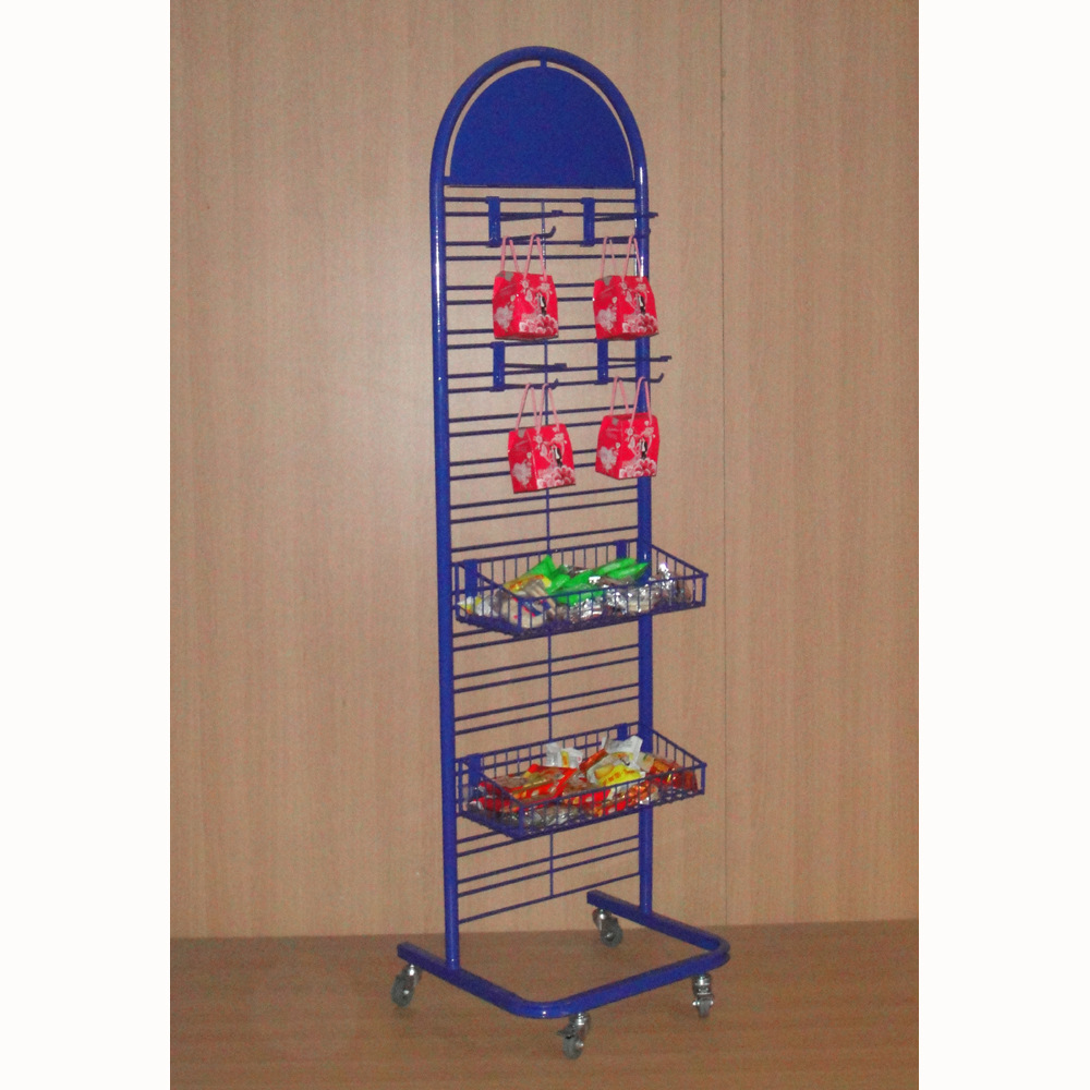 金属小货架 铁线货架 钢管线材组合展示架 网板展示架  钢管支架