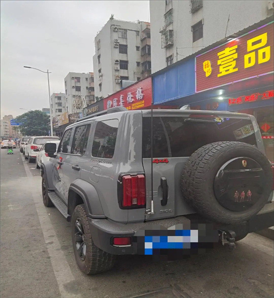 Bold hard rod 1 m long stainless steel car decorative antenna SUV car clip modified flagpole