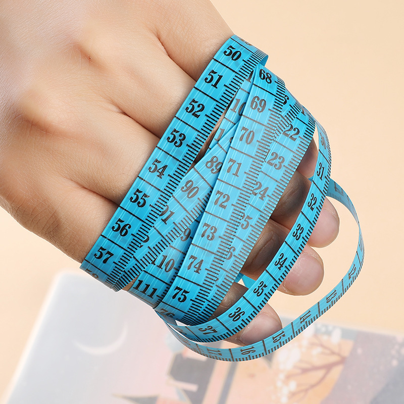 Reglas de cuero suave de plástico reglas de cintura reglas de cuero reglas de medición de ropa reglas de metro reglas regalos de comerciantes en línea