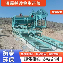 筛分设备;水力选矿设备;重选设备