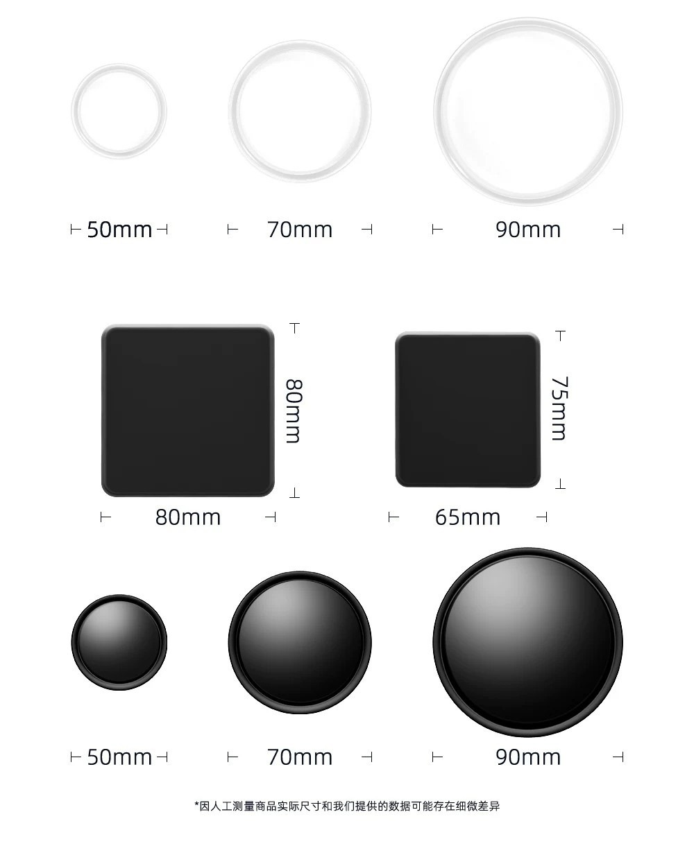 Car anti-slip mat, car dashboard mat, high-temperature resistant adhesive accessory base