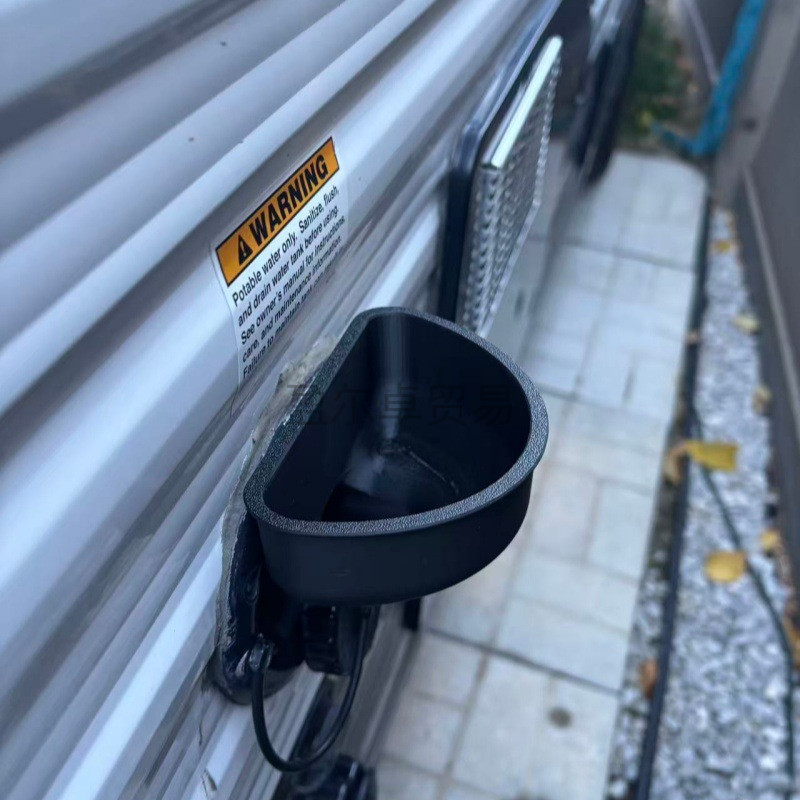 Cross-Border Hot-Selling 3D-Printed Freshwater Tank Filling Funnel Rv Fresh Water Tankfillingfunnel