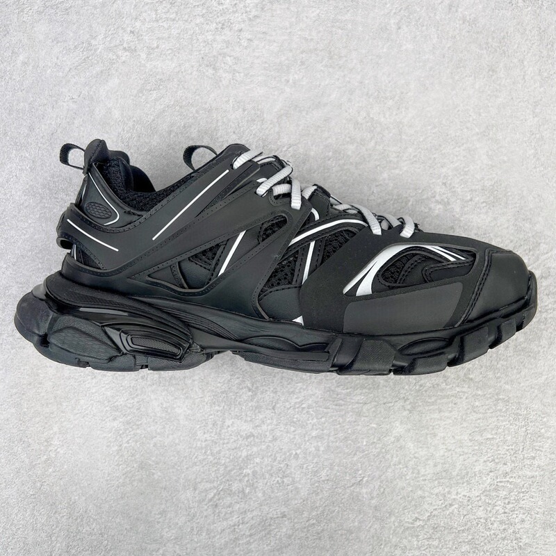 Original Label, Original Box, Cross-Border In-Stock Paris Third-Generation Track 3.0 Height-Increasing Comfortable Cushioning Dad Shoes Outdoor Trendy Shoes
