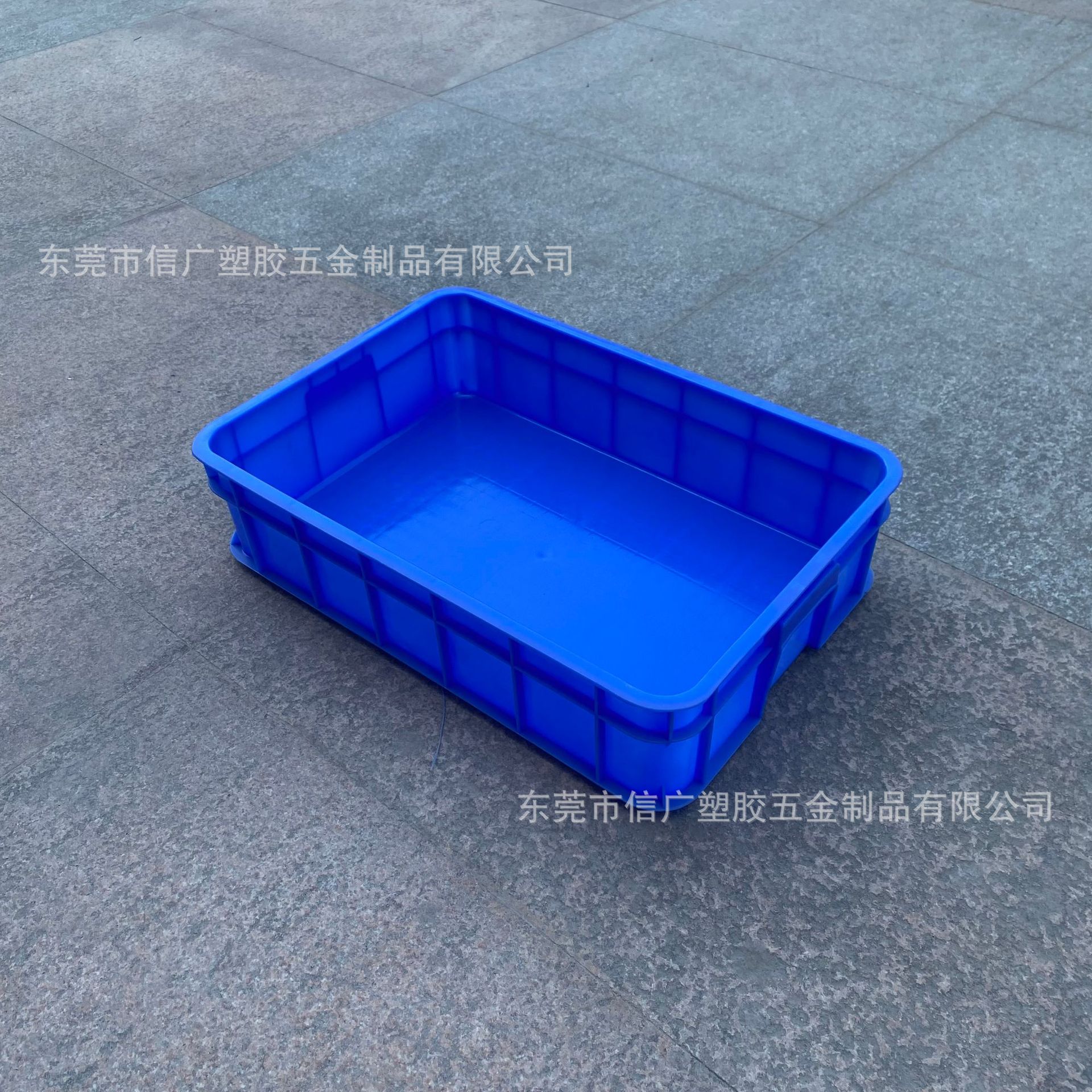 加厚大号周转箱生产批发塑料箱带盖物流箱胶框储物收纳箱养龟胶箱