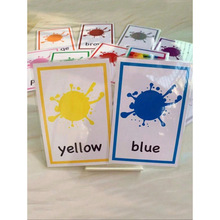 D 28565 Waterproof English Flashcards ��ˮӢ��ѧϰ����