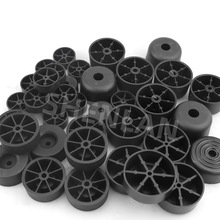 增高脚垫新款沙发脚圆形塑料脚配件茶几脚橱柜脚家具脚床桌脚胶垫