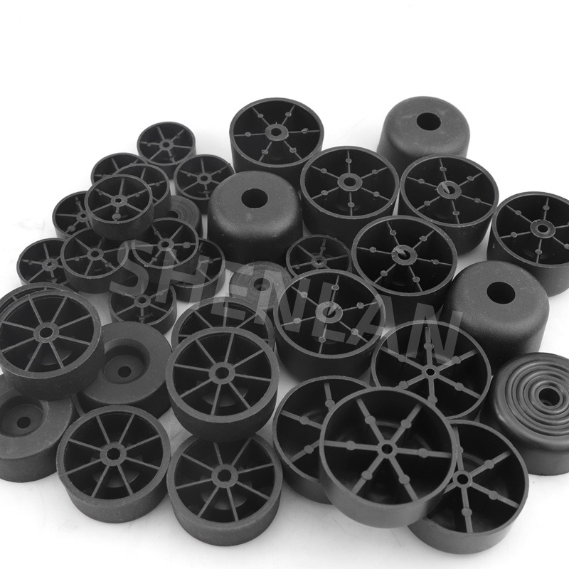 增高脚垫新款沙发脚圆形塑料脚配件茶几脚橱柜脚家具脚床桌脚胶垫