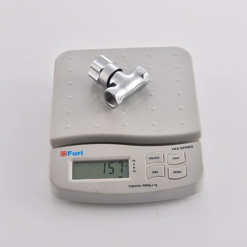 Straight Water Valve 4‑Point, Copper Body, Threaded Inlet/Outlet, Inner or Outer Thread