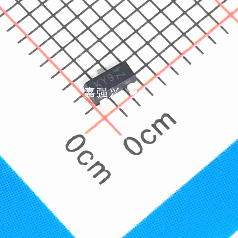 全新BZX84C24-7-F 丝印KY9 SOT-23 24V 300mW 贴片稳压二三极管