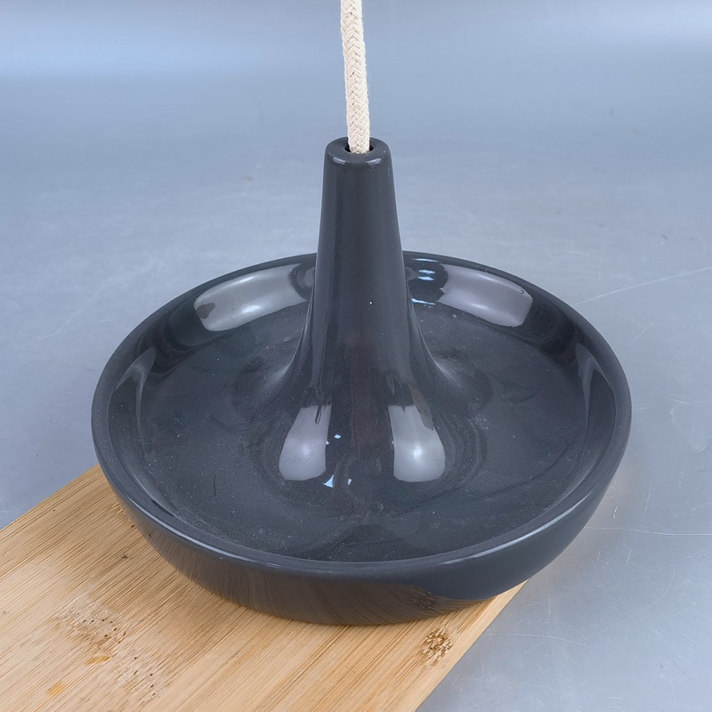 Alimentadores de pájaros de cerámica transfronterizos cuidadosamente seleccionados, adornos de jardín al aire libre, adosadero de pájaros en el árbol, adornos de cuencos de pájaros, artesanías decorativas