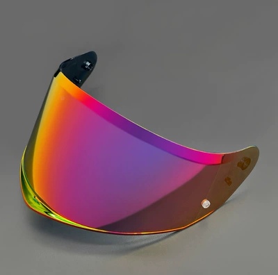 Dəbilqə (Kaska) aksesuarları, Helmet Lens Day and Night - ff808-rose-red