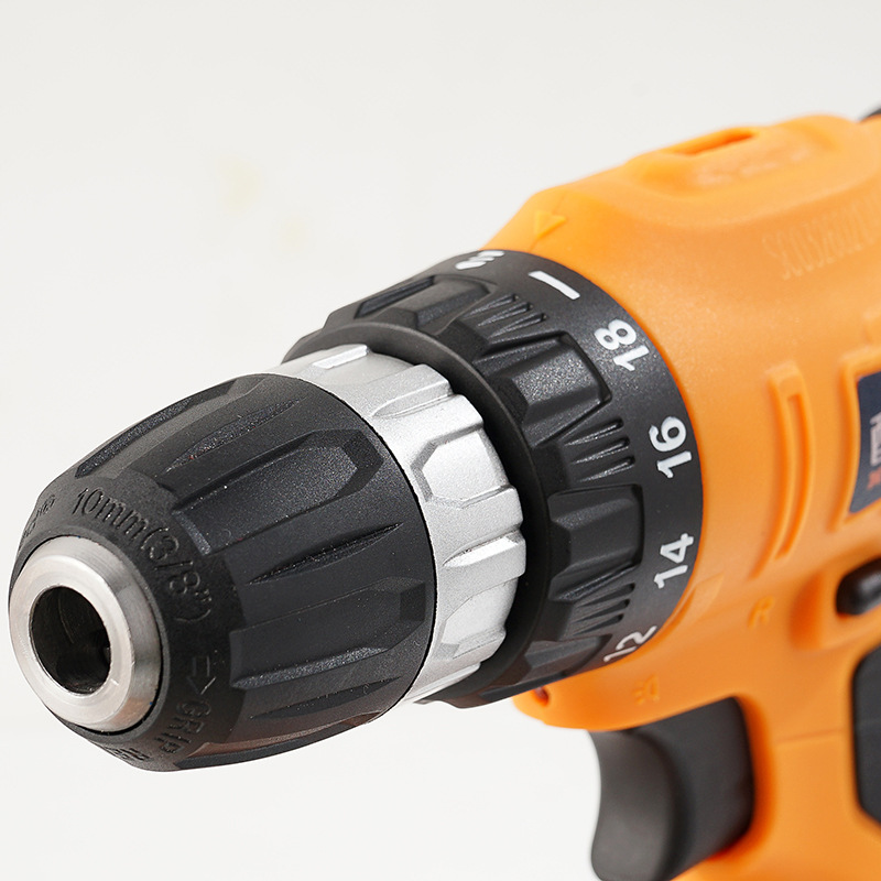 Fábrica al por mayor Xingshi batería de litio recargable sola velocidad doble gran par hogar grado industrial taladro eléctrico taladro destornillador tornillo máquina
