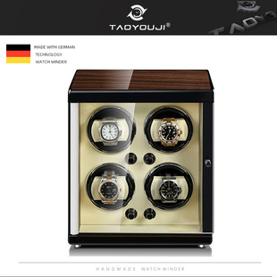 German quality new light luxury vertical watch rocker automatic mechanical watch winding box winding watch winder