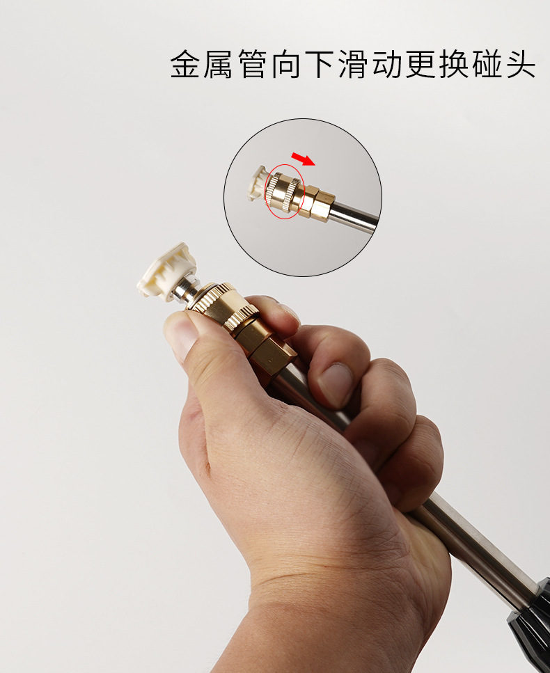 Car Wash Water Gun, High-Pressure, Portable, Wireless, Lithium-Powered, Powerful Long-Range Cleaning Machine, Spray Gun