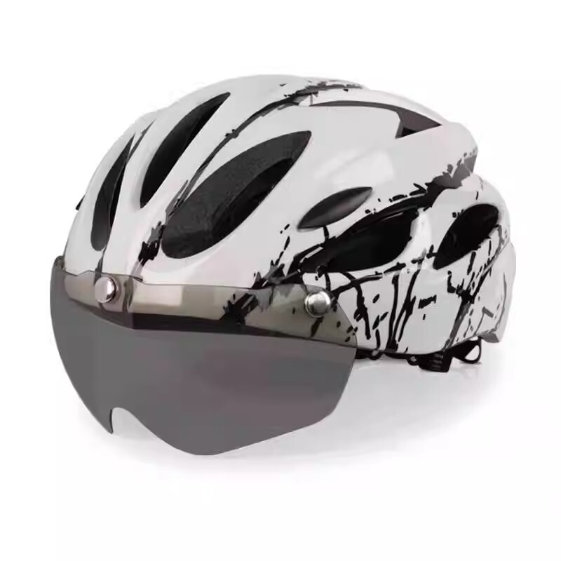 ドイツ自転車ヘルメットフルフェイスヘルメットサイクリング男性と女性マウンテントゥイーン 3c 認定ロードビッグヘッド周囲卸売|undefined