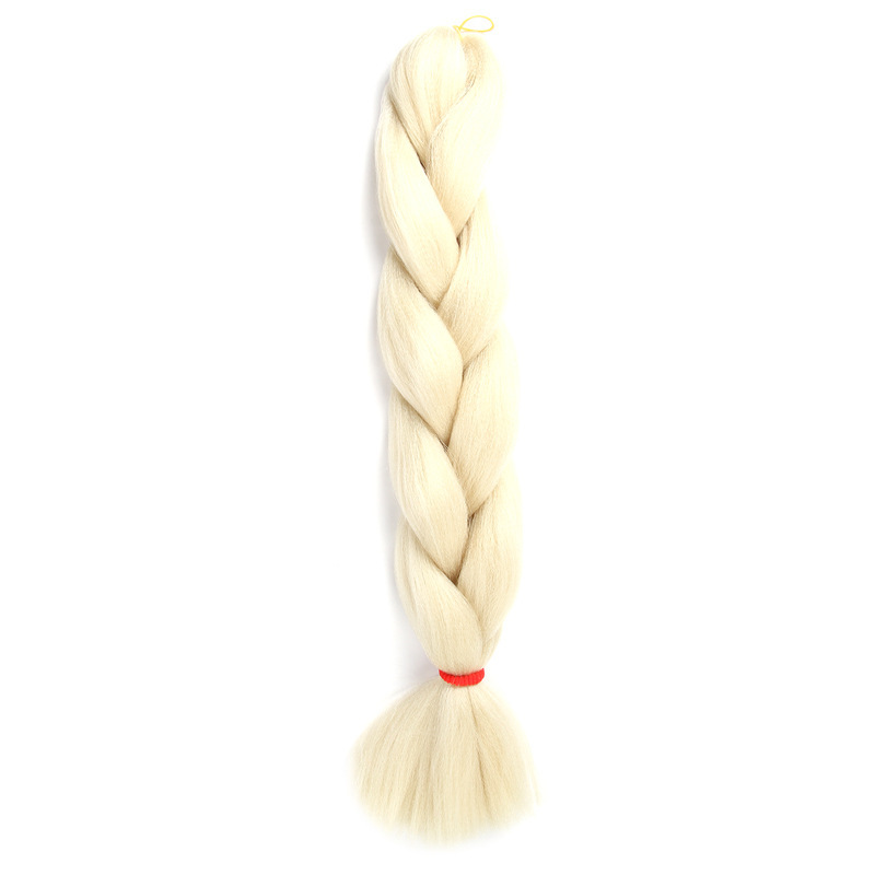Trenzas Africanas de Cabello Sintético de Fibra de Alta Temperatura