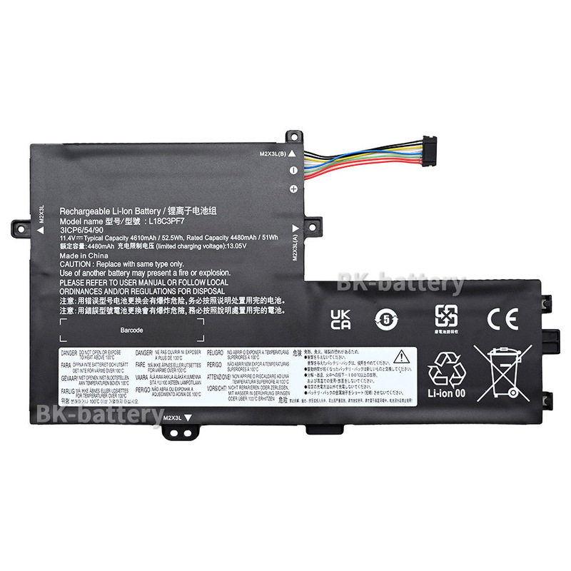 Suitable for Lenovo Xiaoxin-14 Xiaoxin 15 2019 L18C3Pf7 Notebook Battery L18M3Pf7
