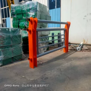 加工桥梁道路景观护栏人行道天桥景区河道不锈钢铝合金灯光栏杆