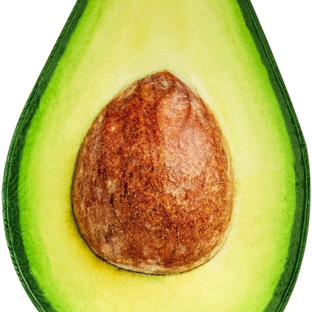 Фабрика Прямая продажа одеяла из авокадо, на чертеже изготовленный на заказ обеденный ковер для кондиционера в офисе