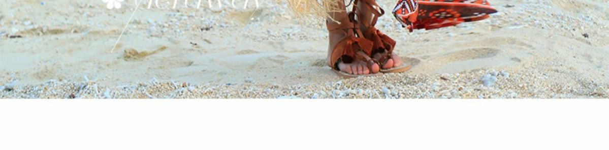 Đầm maxi voan treo nữ phong cách Bohemian dài chấm gót — màu đỏ chi tiết 4