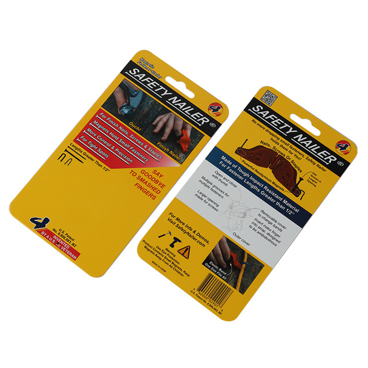 400g铜版纸吸塑纸卡飞机孔彩卡吊牌对裱异形服装吊牌插卡饰品卡