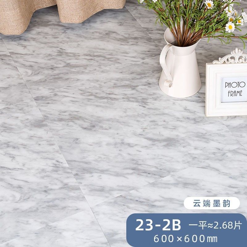 pegatinas autoadhesivas pegatinas de suelo PVC cuero grueso piedra plástico suelo a prueba de cemento 800x800 dormitorio baldosas de suelo de madera image 26