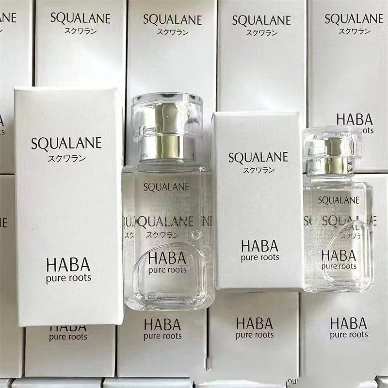 日本HABA角鲨烷精油美容油保湿敏感肌可用补水缓解皮肤30ml|undefined