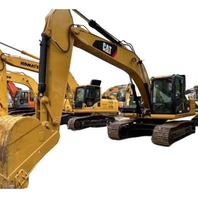Ningbo usado Komatsu 70 120 200 excavadora Carter307 CAT320D PC130 excavadora importación