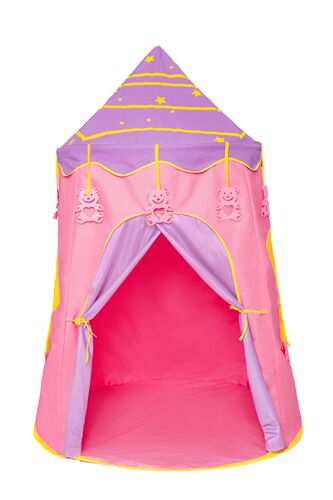 Manufacturer supply children tent game house indoor home use boy girl castle small house yurt