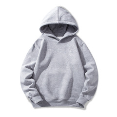 Factory Direct Sale Spring and Autumn New Children's Apparel Thick Pure Cotton Hooded Sweatshirt School Uniforms for Printing LOGO