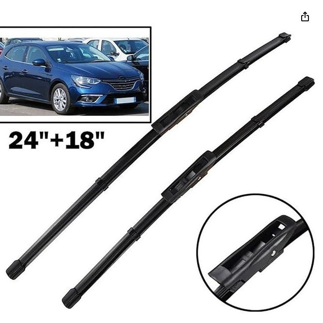 Suitable for Renault Talisman 2015-2018 Windshield Wiper 24+18 Wiper Wiper