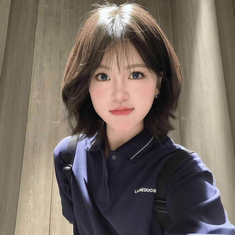 One-Size-Fits-All Short Hair Wig for Women, Natural Realistic Hair Strands, Daily Age-Reducing Student Bob Wig, Full Head Wig for Women One-Size-Fits-All Short Hair Wig for Women, Natural Realistic Hair Strands, Daily Age-Reducing Student Bob Wig, Full Head Wig for Women