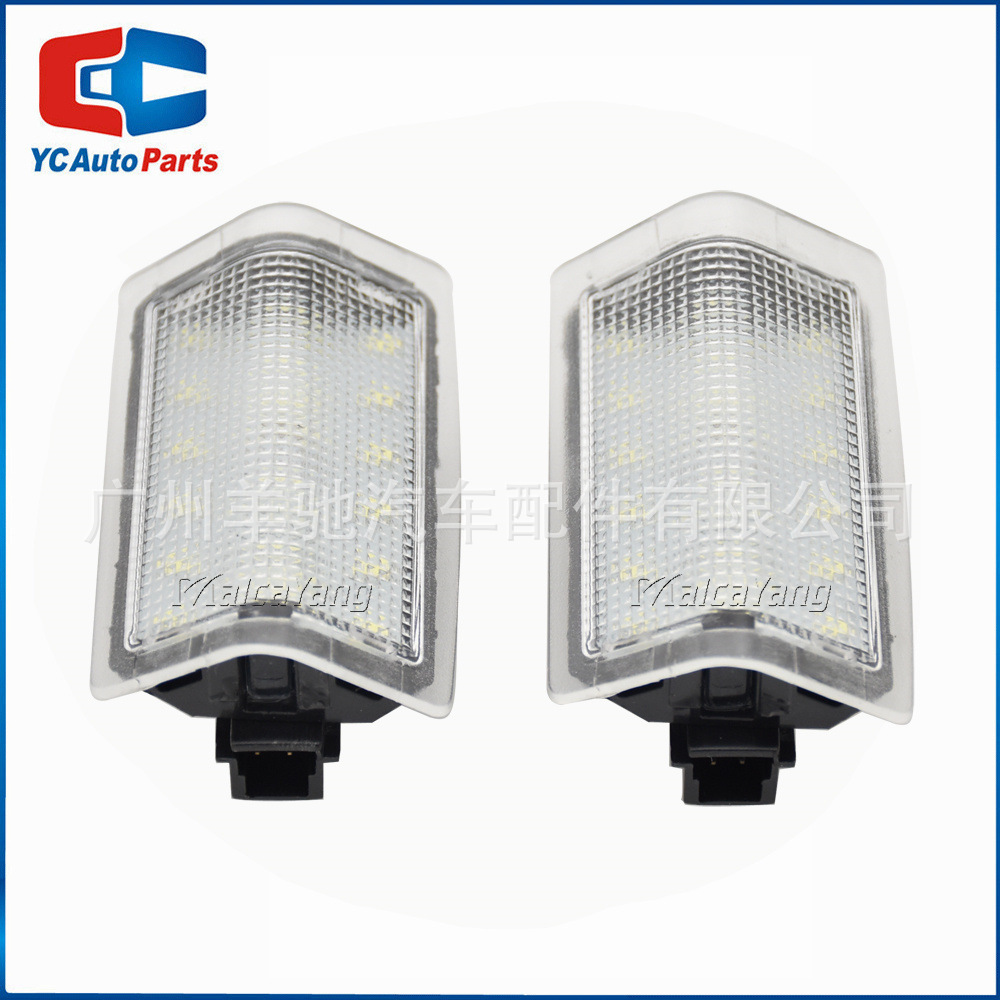 Aplicable a Mercedes-Benz X205 X166 W204 W205 W212 W176 W246 W166 lámpara de puerta LED de automóvil