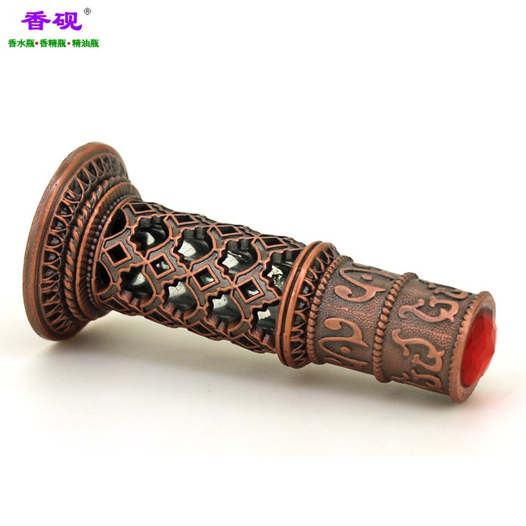 香砚6ml红盖配红铜色窗格款香水瓶5.jpg
