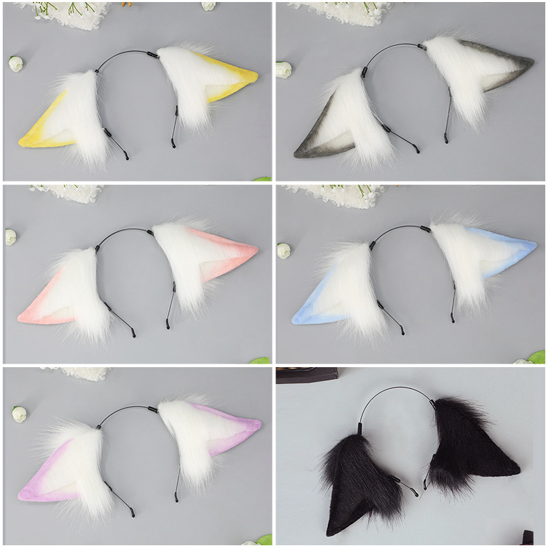 Lindo felpa pata bestia traje fursuit Internet Celebrity rendimiento cos props peluda Cordero animal garra guantes