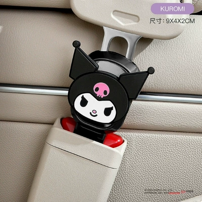 Car Passenger Safety Belt with Bayonet Plug Extension Connector Car Safety Belt Safety Buckle Holder (Other Automotive Interior Supplies) - kuromi