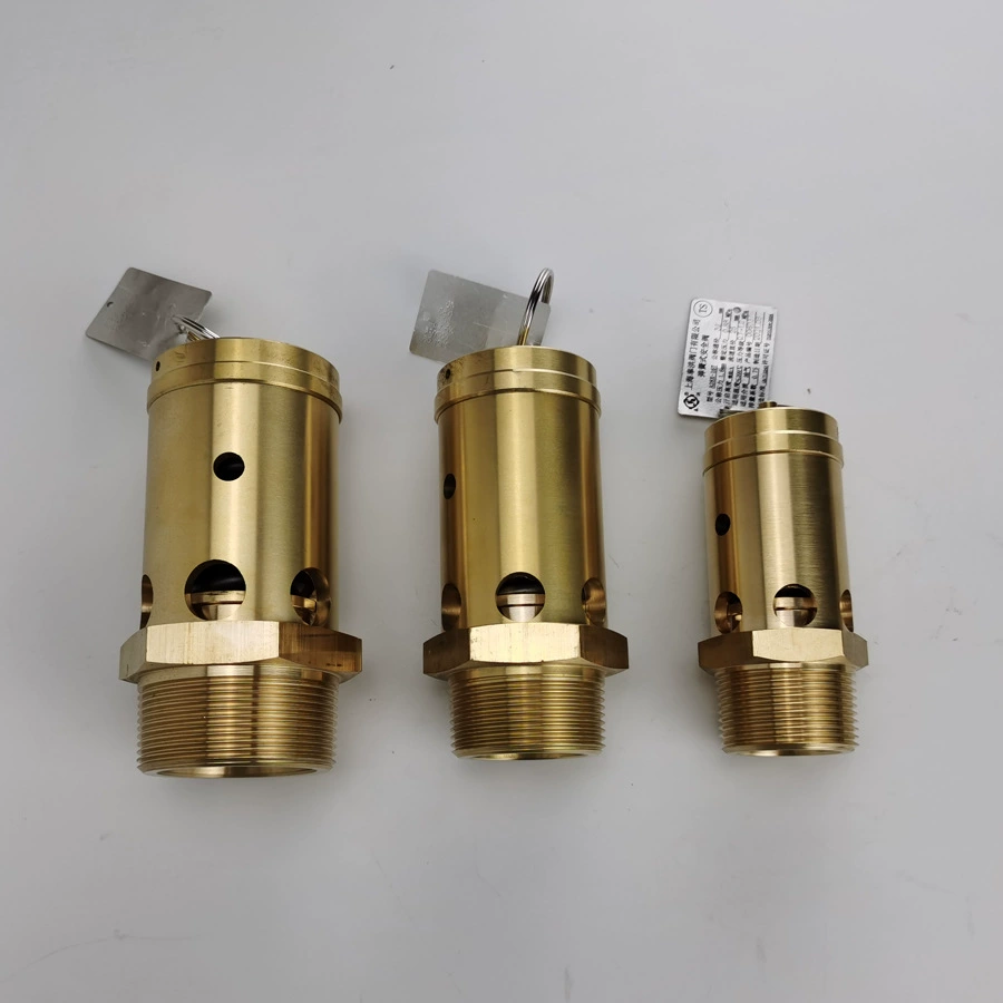 A28X-16T/A28X-25T полностью медный Тип разделитель весны масла и газа машины винта компрессора воздуха предохранительного клапана