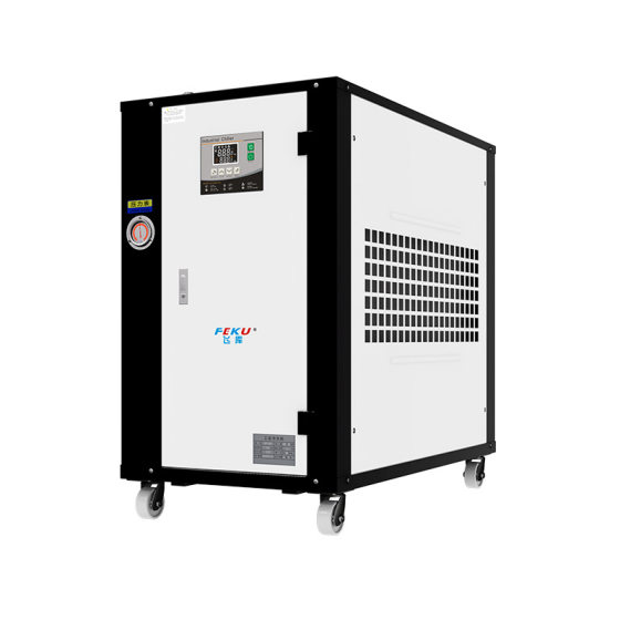 Aoxin 5P10 air-cooled injection mold refrigeration unit roller cooling water circulating machine industrial chiller